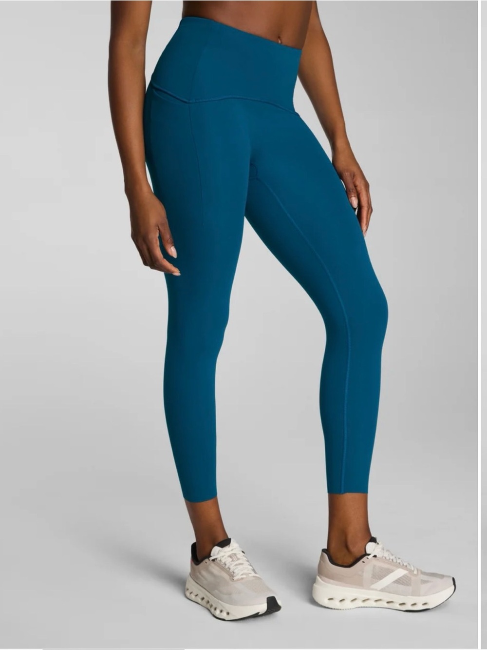 NWT SPANX BootyBoost High-Waist Side Pocket Leggings Small